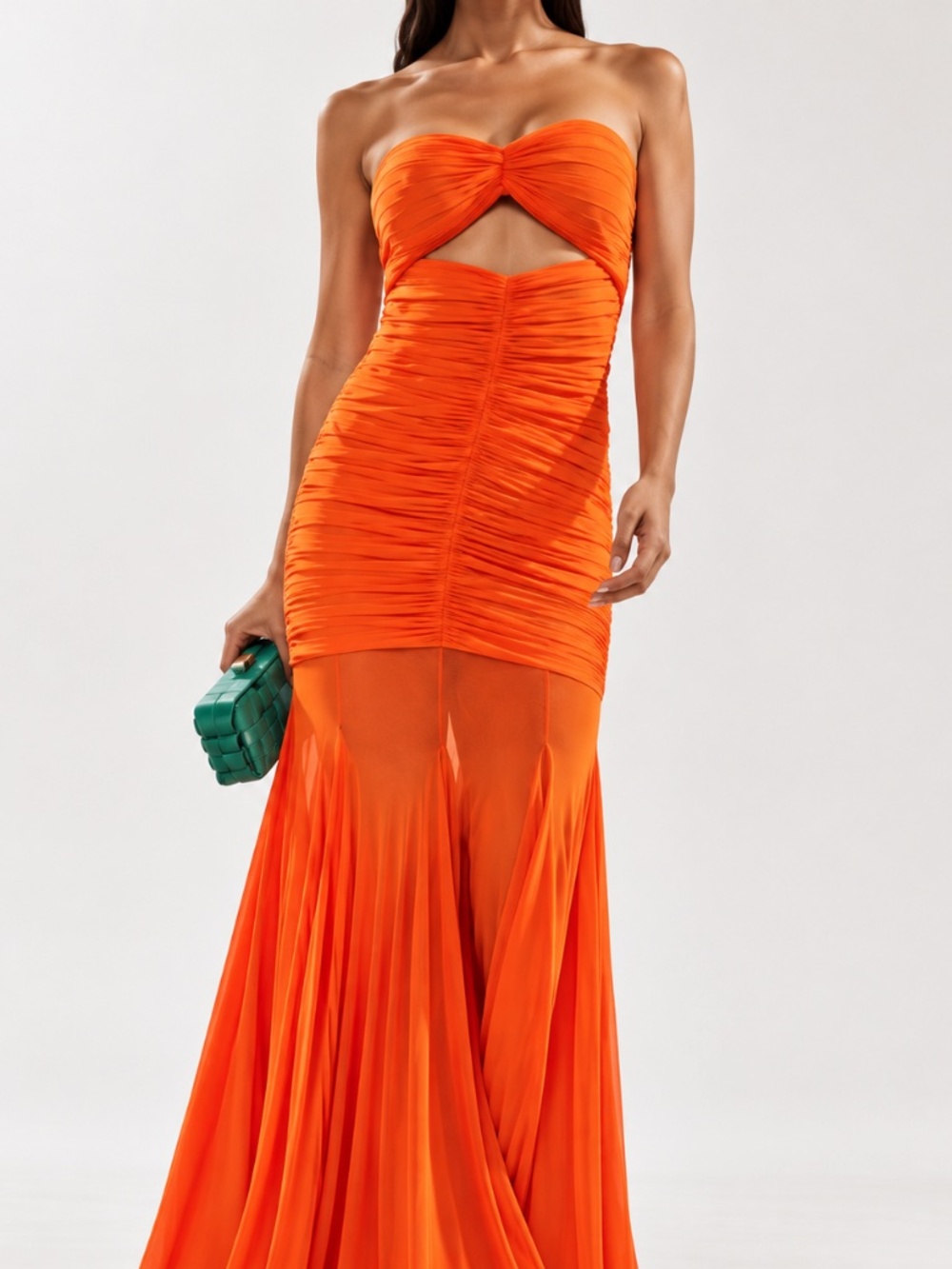 CABANA CHILL CINCHED MAXI DRESS